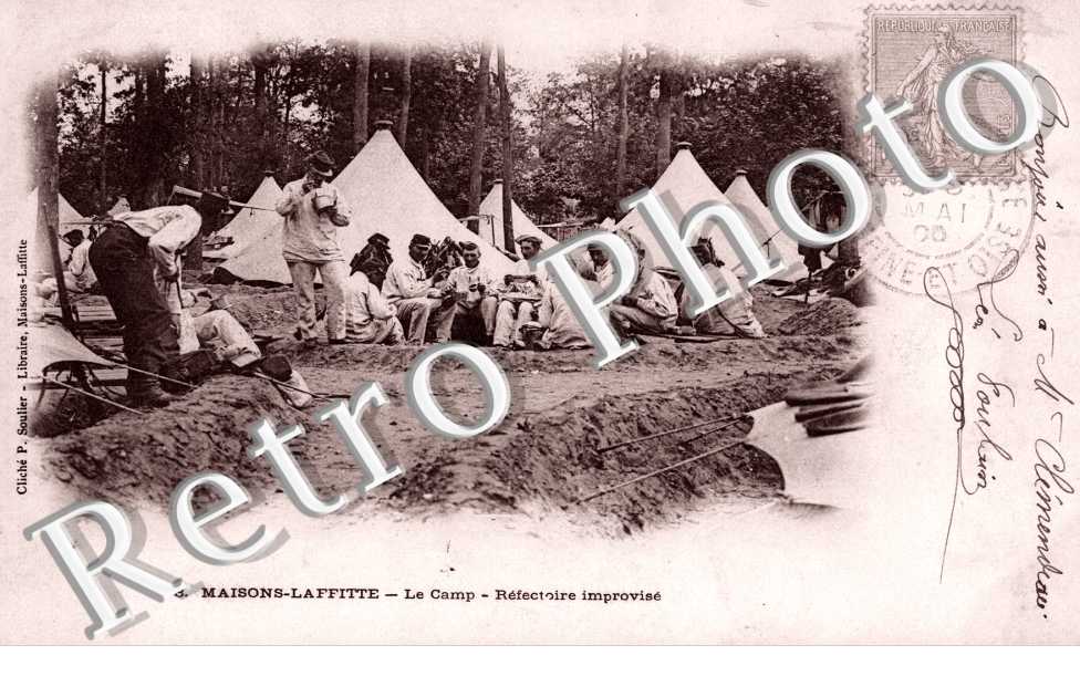 La Camp - Réfectoire improvisé