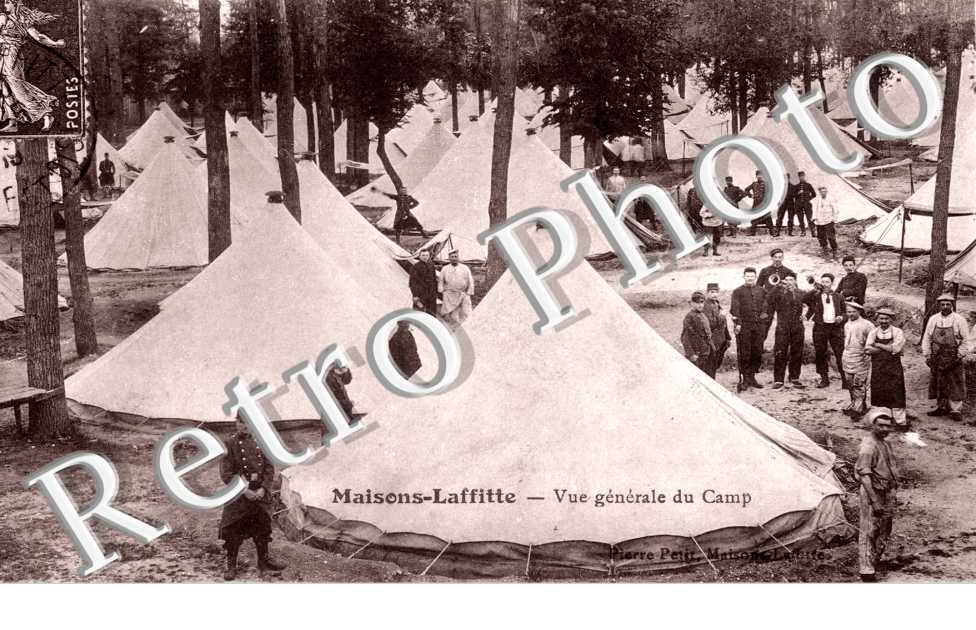 Vue generale du Camp