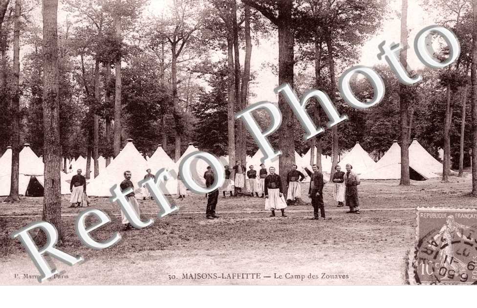 le Camp des Zouaves