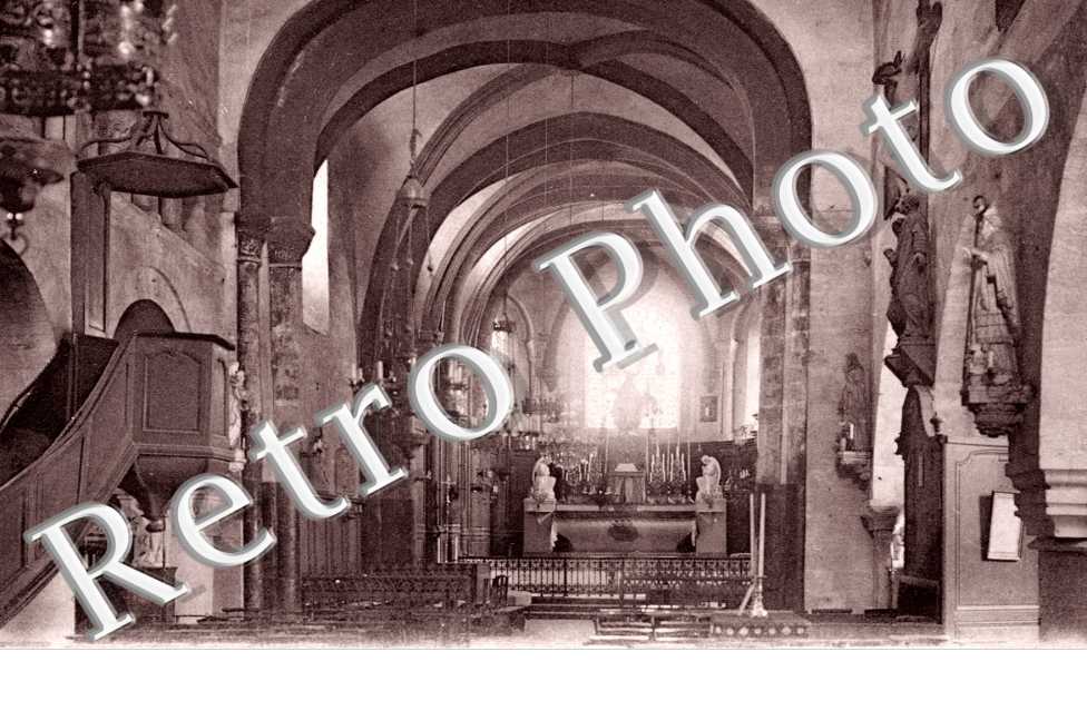 Interieur de l&#039;Eglise