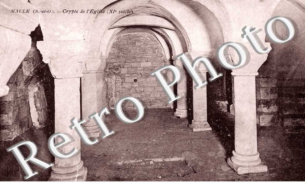 Crypte de l&#039;Eglise