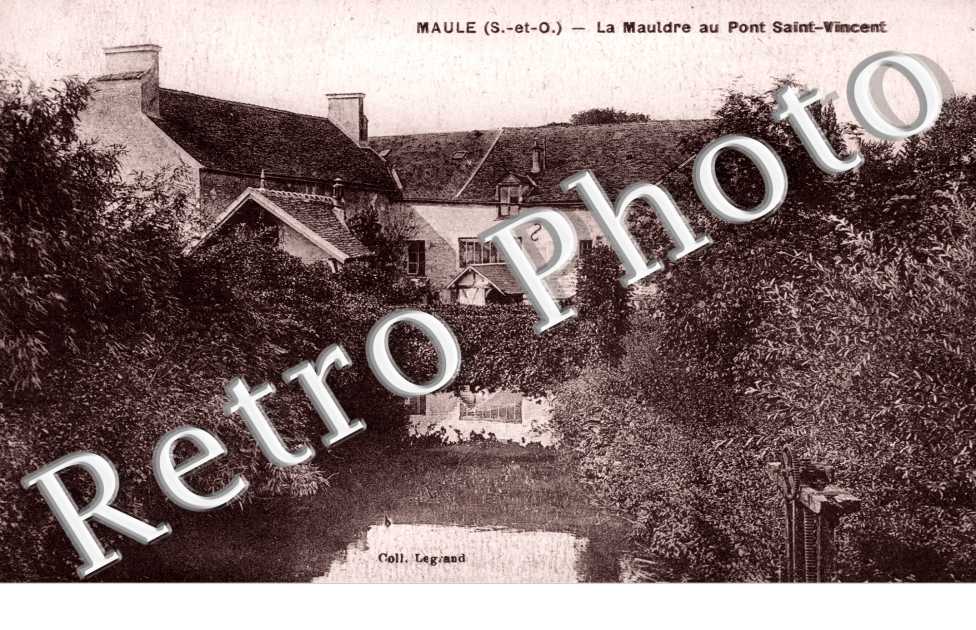 la Mauldre au Pont Saint-Vincent