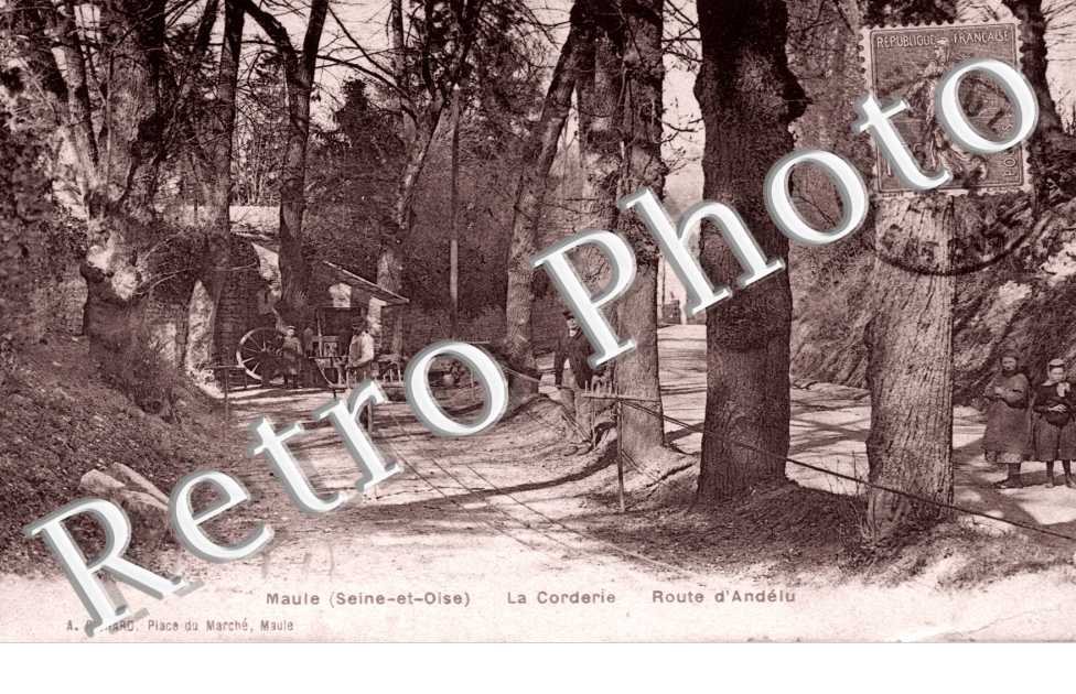 La Corderie - Route d&#039;Andelu