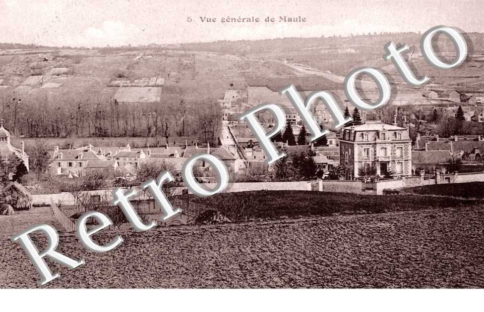 Vue Generale de Maule