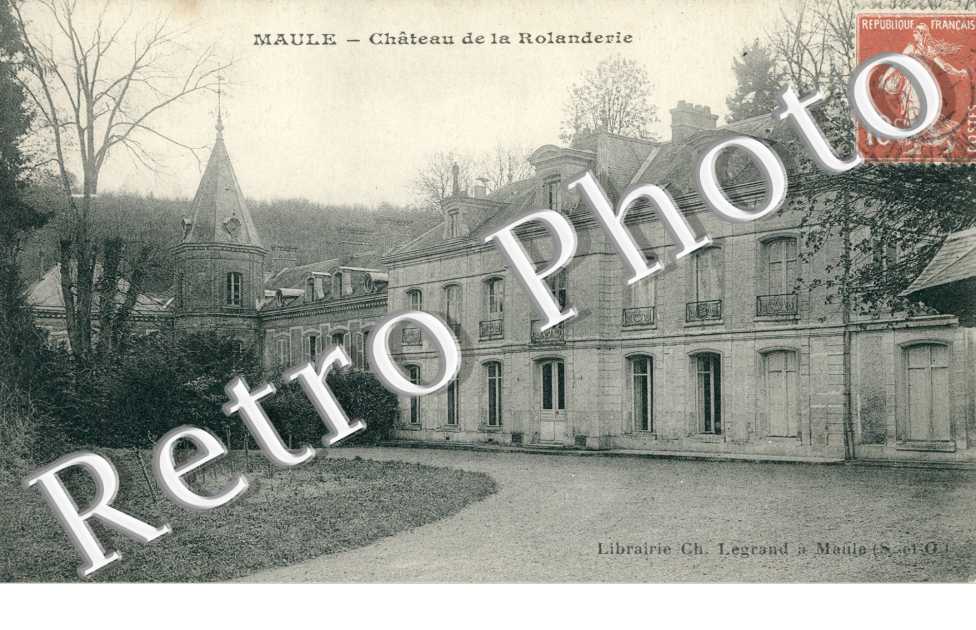 Château de la Rolanderie