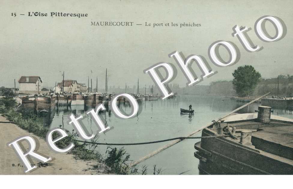Le Port et les Peniches