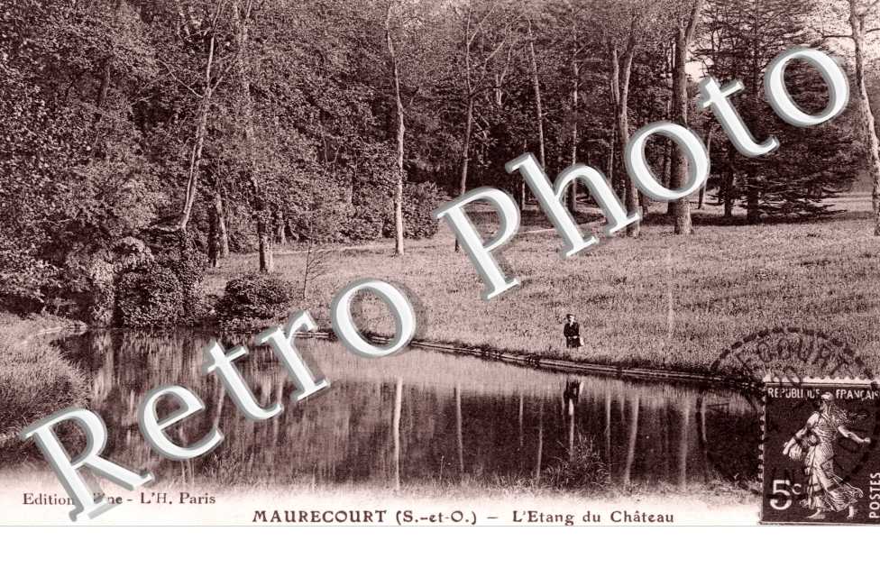 L&#039;Etang du Chateau