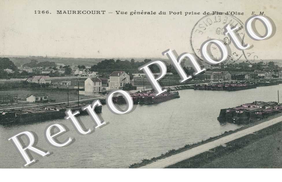 Vue generale du Port