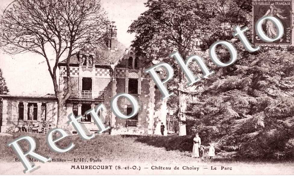 Chateau de Choisy, le Parc