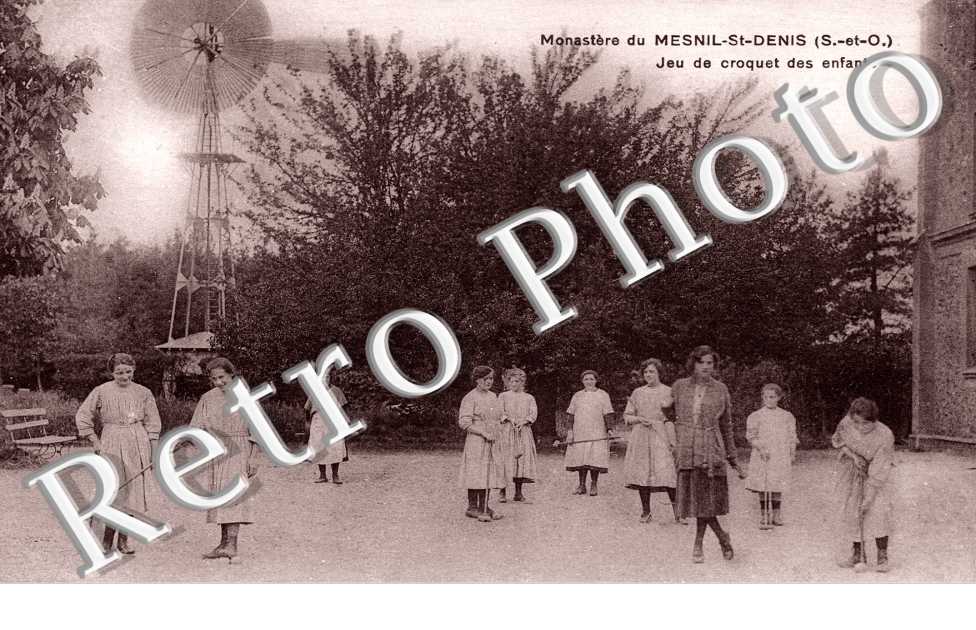 Monastere - Jeu de croquet des enfants - sport