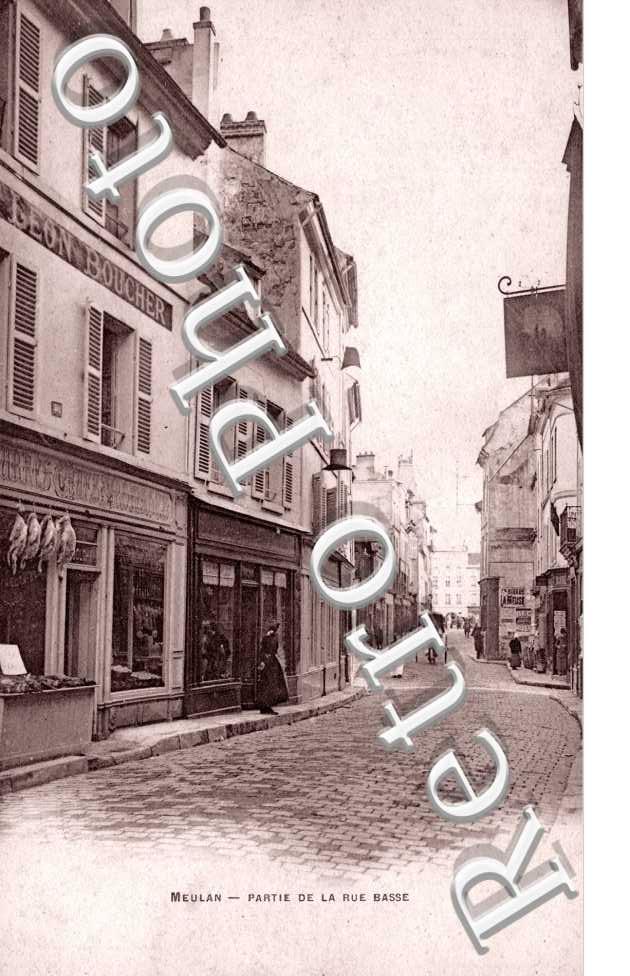 Une Partie de la Rue Basse