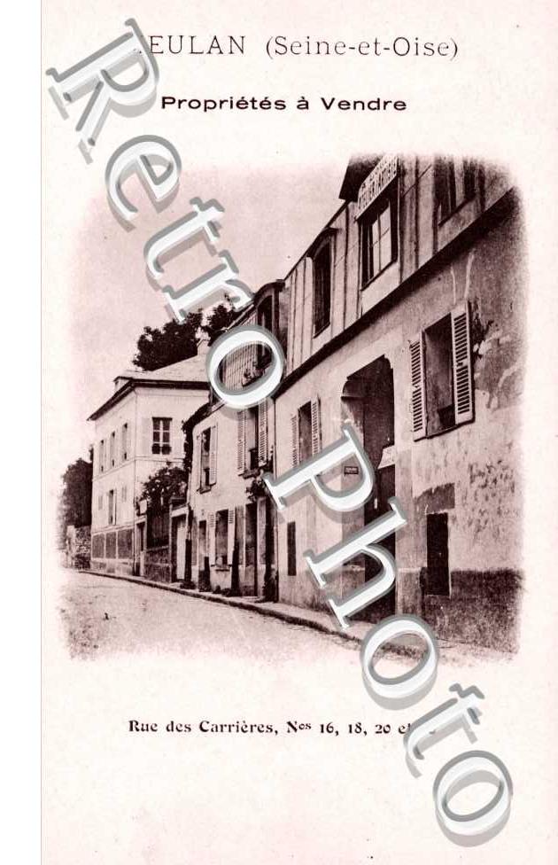 Rue des Carrieres "Proprietes a Vendre"