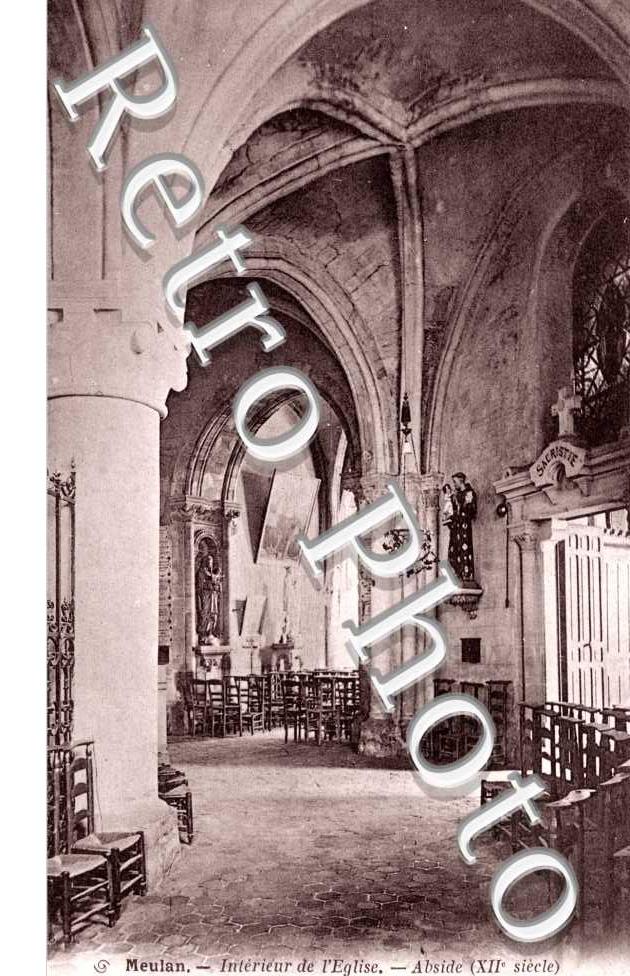 Intérieur de l&#039;Eglise