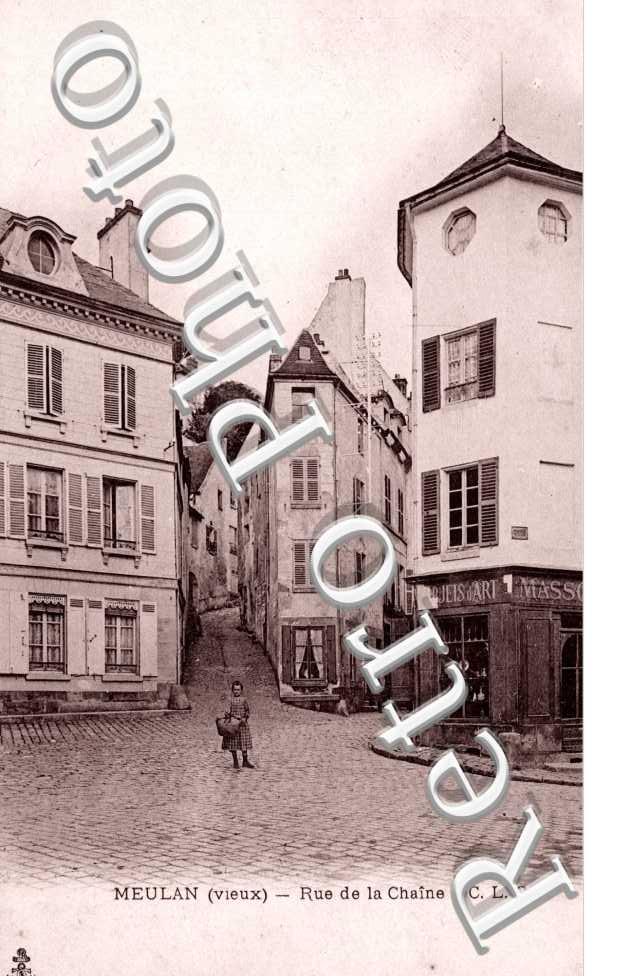 la Rue de la Chaine