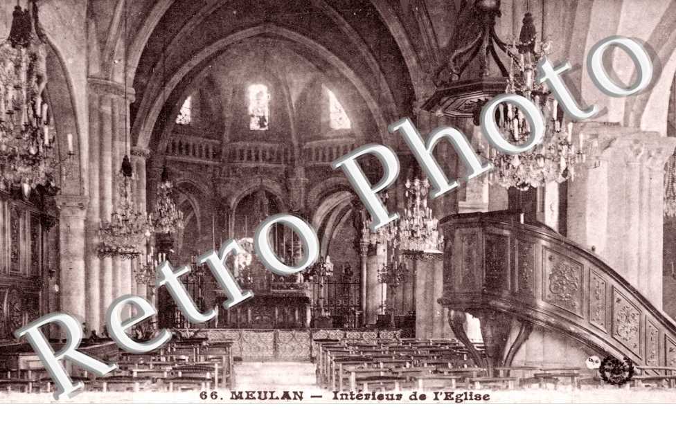 Intérieur de l&#039;Eglise
