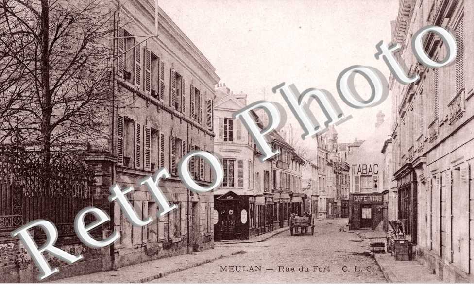 la Rue du Fort