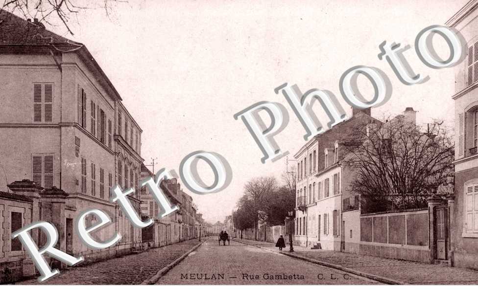 la Rue Gambetta