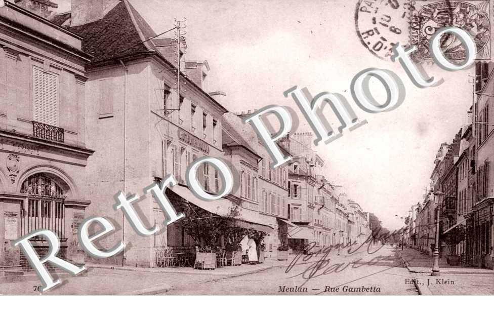 la Rue Gambetta