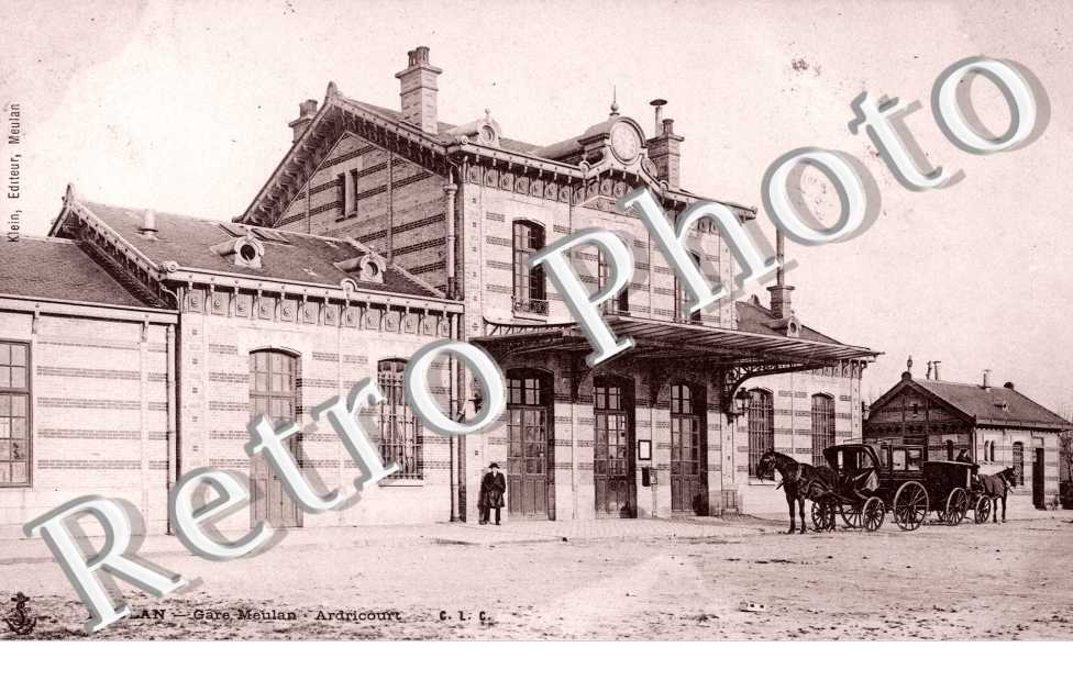la Gare de Meulan