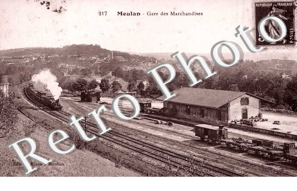 Gare des Marchandises