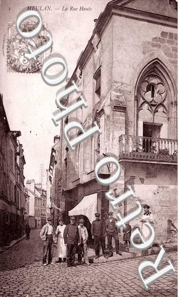 la Rue Haute