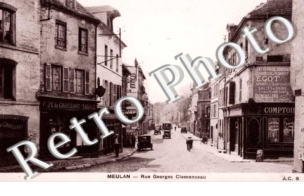 la Rue Georges Clemenceau