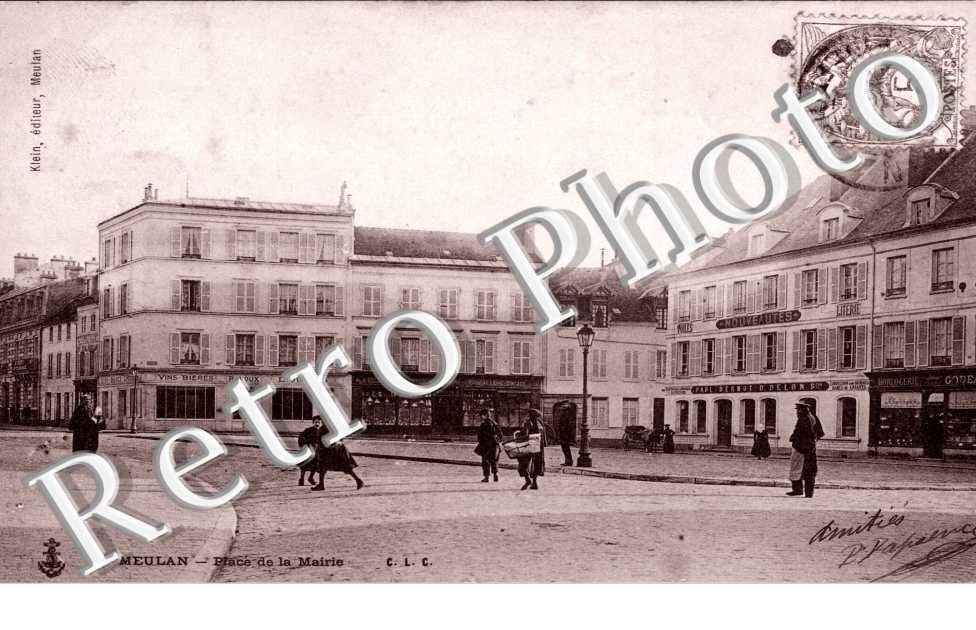  La Place de la Mairie