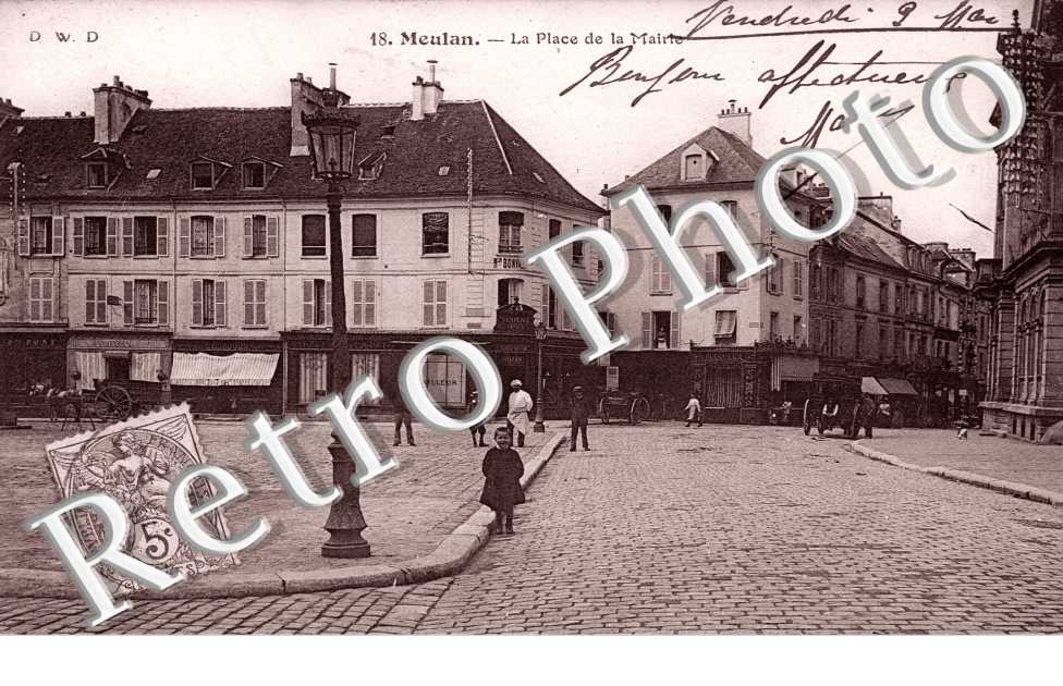 La Place de la Mairie