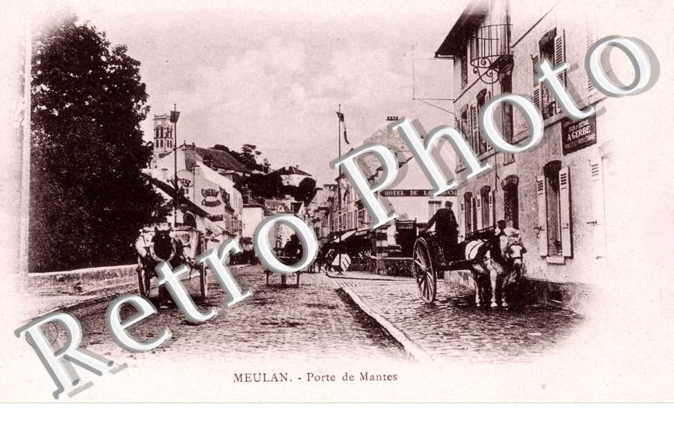 la Porte de Mantes
