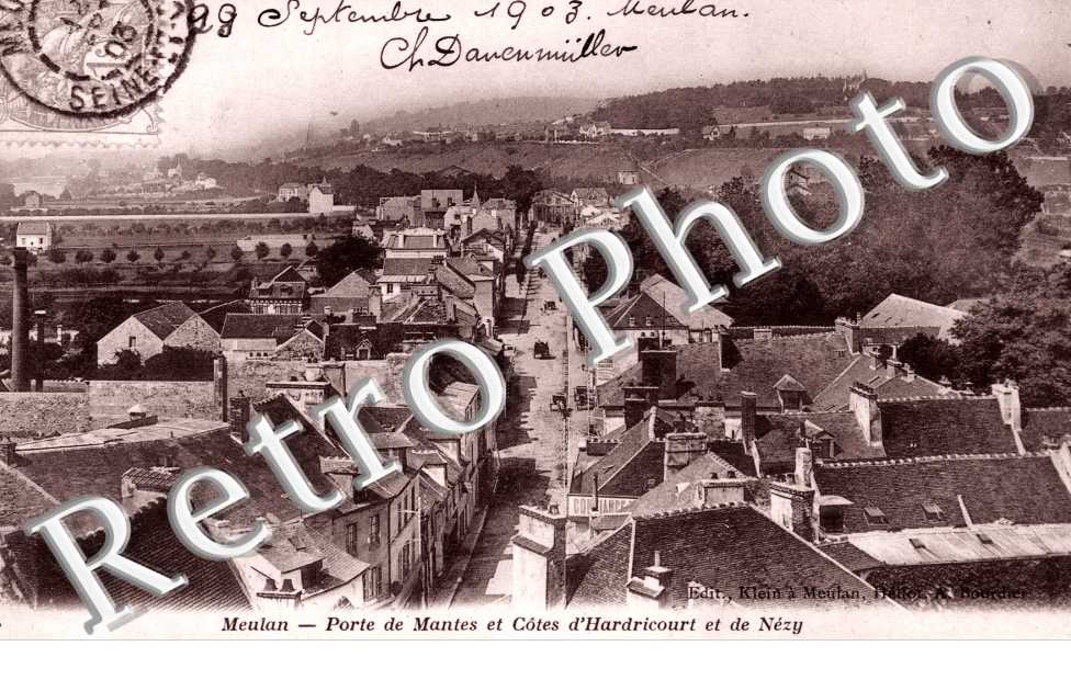 Portes de Mantes et cotes d&#039;Hardricourt et de Nezy