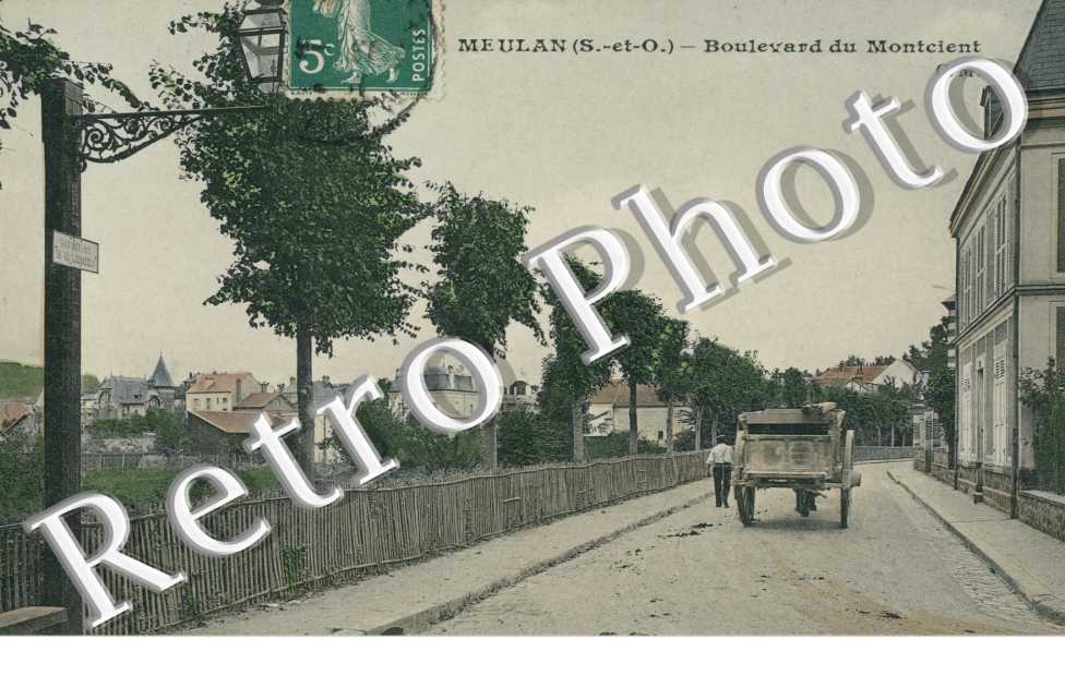 le Boulevard de Montcient