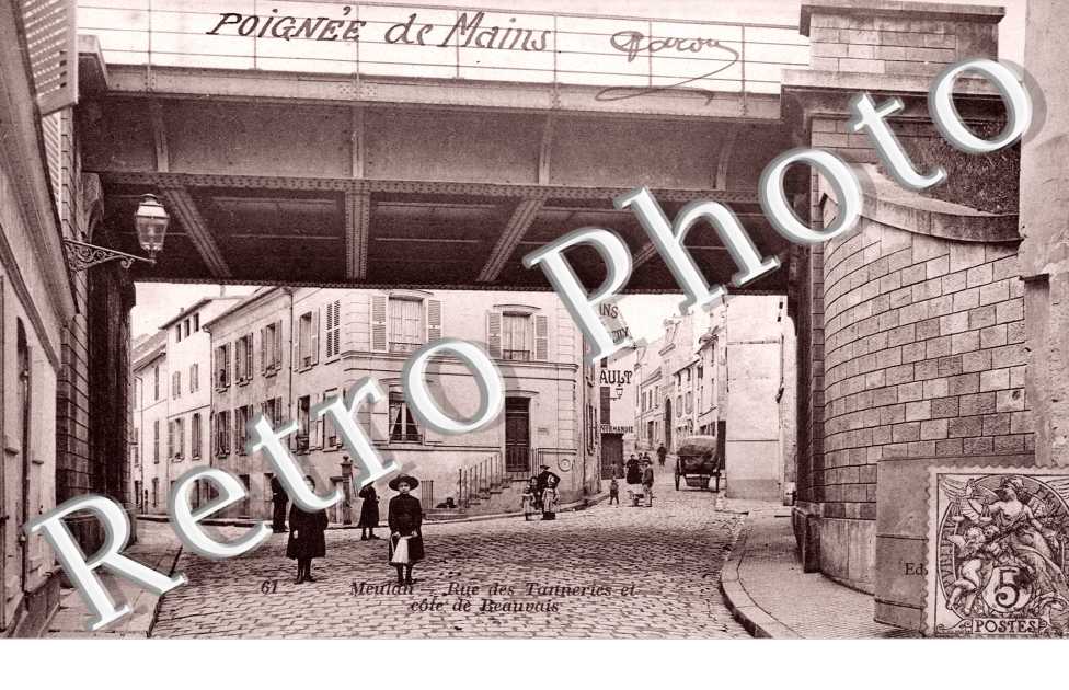 Rue des Tanneries et Cote de Beauvais