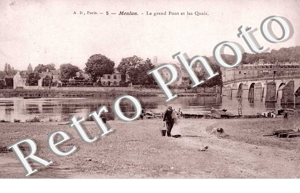 Le Grand Pont et les Quais