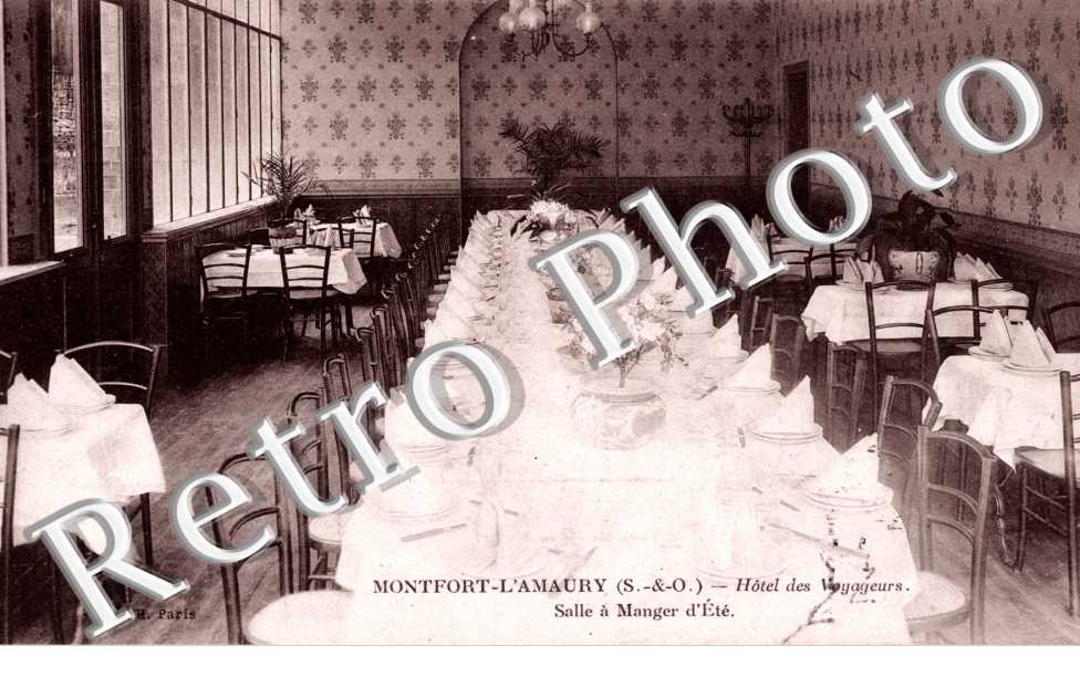Hotel des voyageurs - salle a manger d&#039;ete