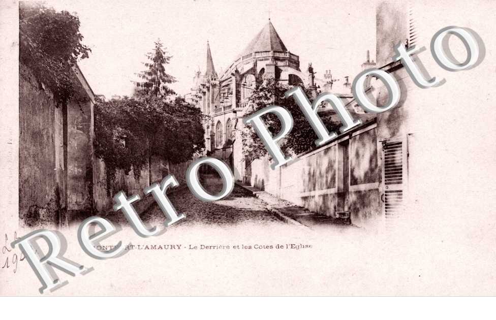 Derriere et Cotes de l&#039;Eglise