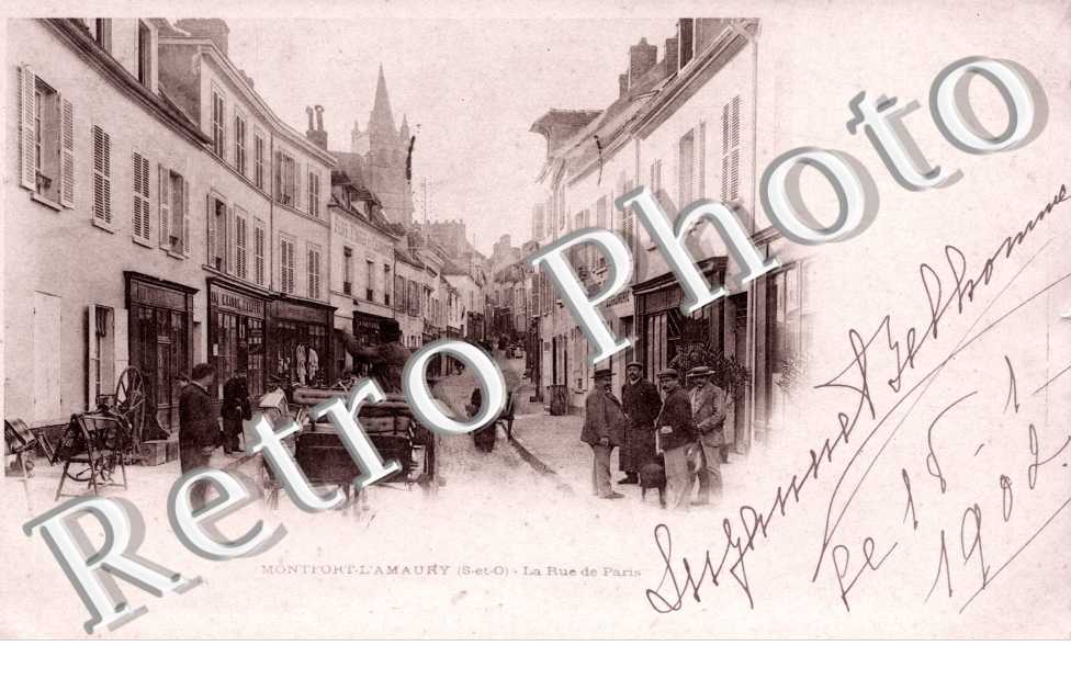La rue de Paris