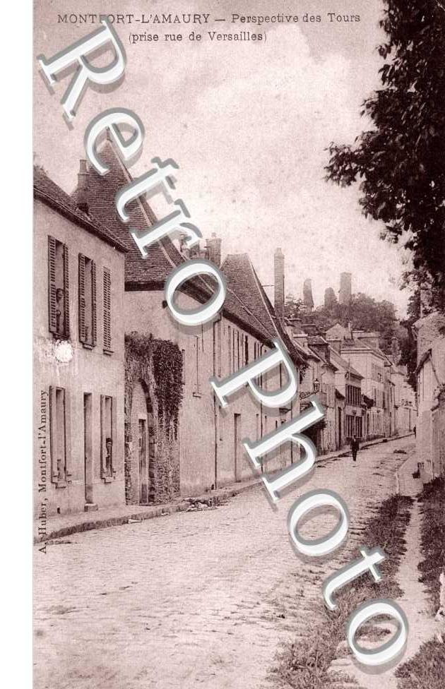 Perspective des Tours