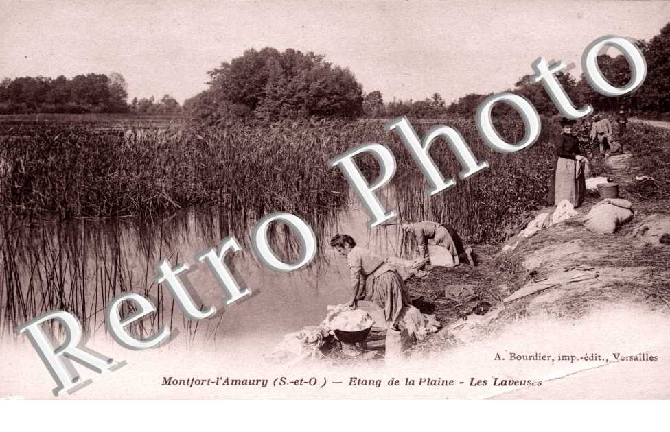 Etang de la Plaine - Les Laveuses