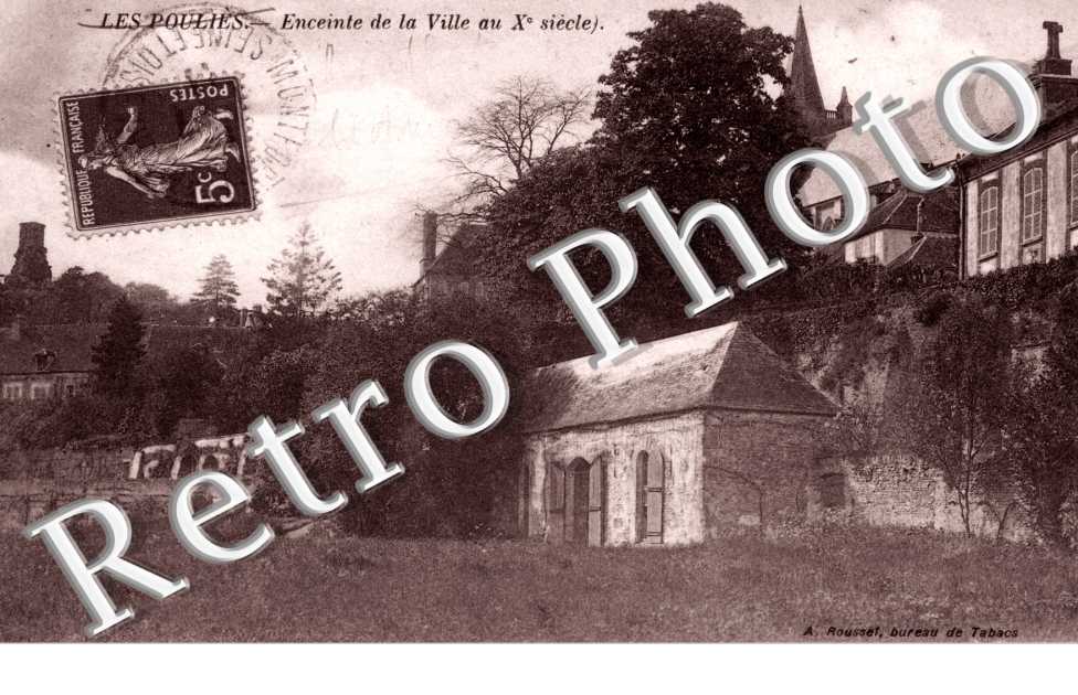 Enceinte de la Ville au Xème siècle