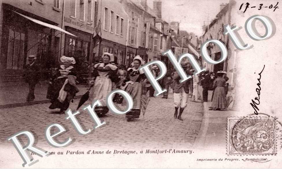 Bretonnes au Pardon d&#039;Anne de Bretagne