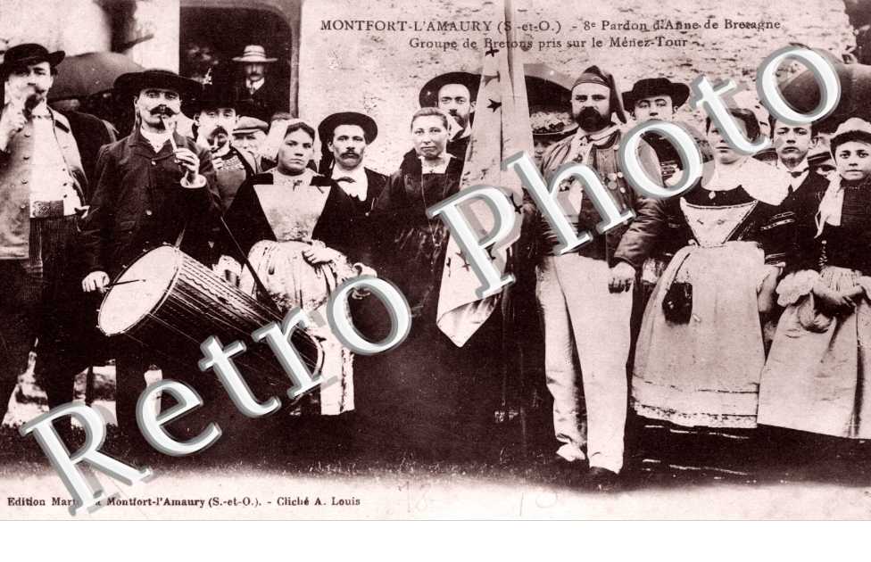 Pardon d&#039;Anne de Bretagne - groupe de bretons