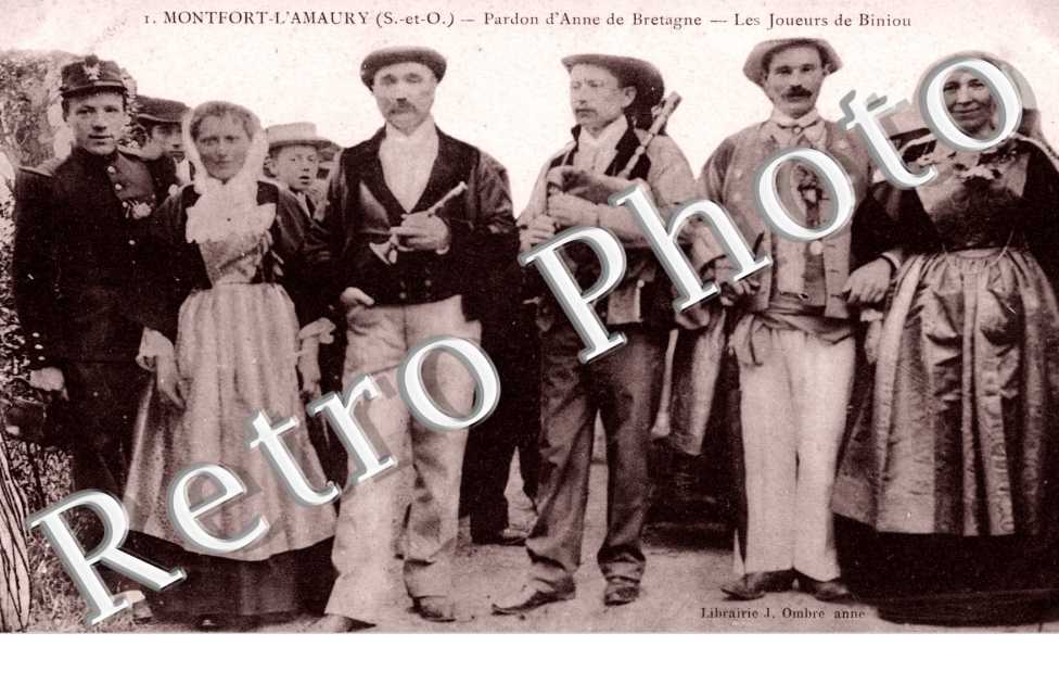 Pardon d&#039;Anne de Bretagne - Les Joieurs de Biniou