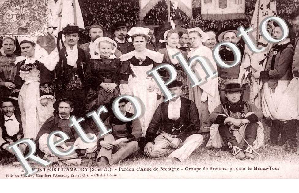 Pardon d&#039;Anne de Bretagne - Groupe de Bretons