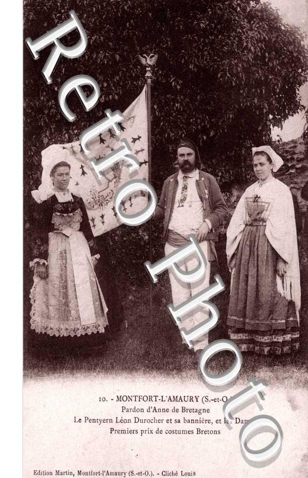 Pardon d&#039;Anne de Bretagne - premier prix de costumes bretons
