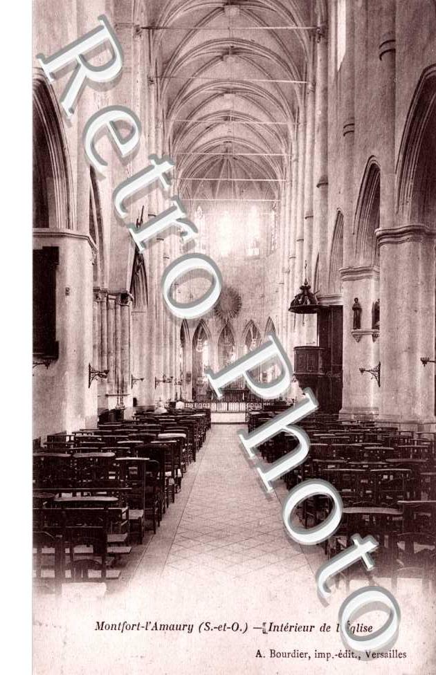 Interieur de l&#039;Eglise