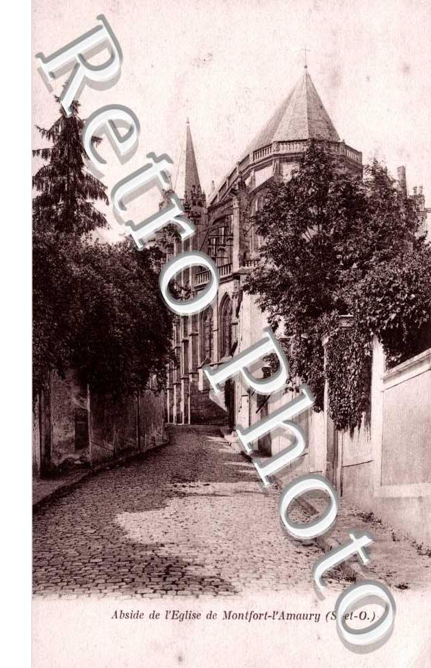 Abside de l&#039;Eglise