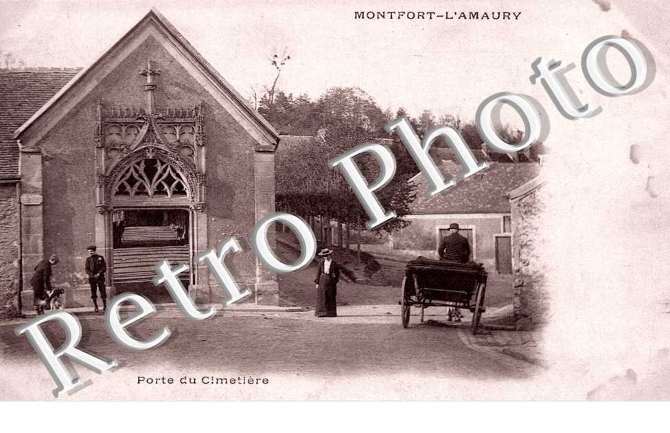 Porte du Cimetiere
