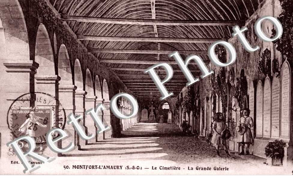 Le Cimetiere - La grande Galerie