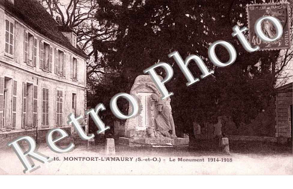 le monument aux morts 