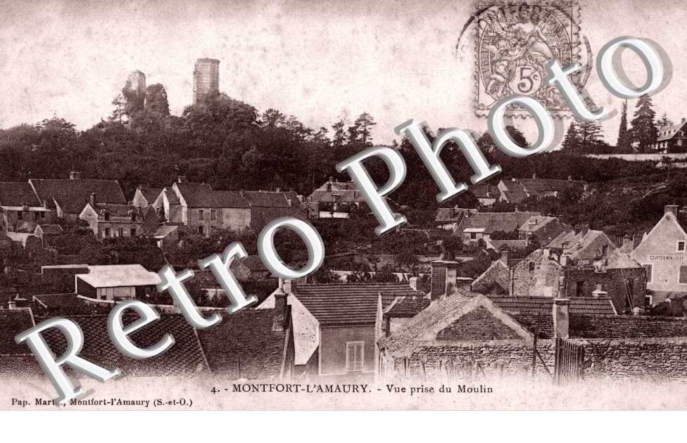 Vue prise du Moulin